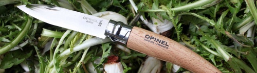 Нож Opinel №8 садовый, нержавеющая сталь, блистер, 001216 фото 5
